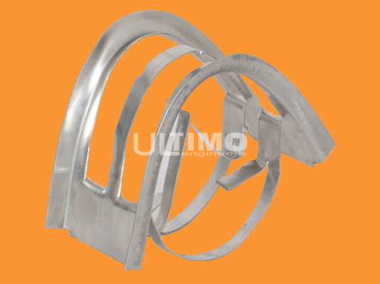 Aluminum Intalox Saddles