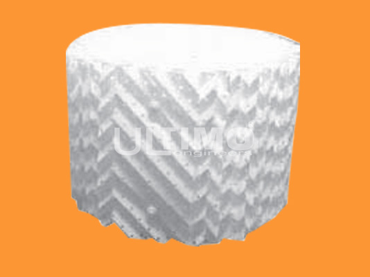 ptfe, pvdf & p.p. Structured Packings