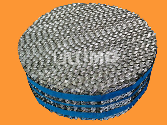 Sheet Metal Structured Packings
