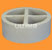 Pall Ring|Ceramic Intalox Saddles|PFA|PVDF|SS|PTFE Pall Rings ...